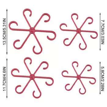 Клипсы для поддержки вьющихся растений, держатель для стеблей цветов, фиксирующая стойка, опора для лазания, садовые инструменты, организация ветвей и стеблей