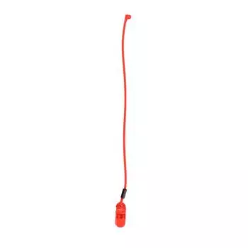 Клипсы для слуховых аппаратов Красивые модные силиконовые слуховые аппараты с защитой от потери шнурка-клипсы-держатель красный