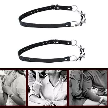 Клипсы для сосков Ремни для расширения половых губ с зажимами BDSM Intense Sensations Секс-игрушка Регулируемые зажимы для клитора для пар