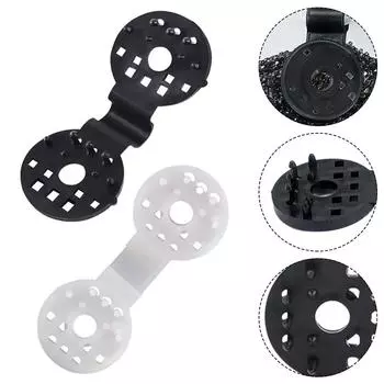 Клипсы для теплицы Теплица Пластикчерный Белый 40/50/100шт black 40pcs