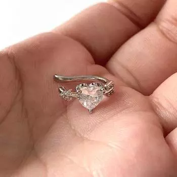 Клипсы для ушей Love Zircon для женщин без пирсинга ушей Design Sense Angel s Arrow Ear Bone Clips Summer