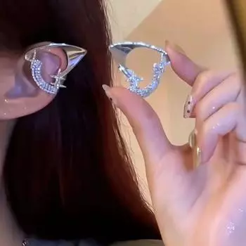 Клипсы для ушей в виде эльфийских ушей Серьги на Хэллоуин без отверстий для ушей