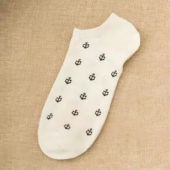 Клиренс! новые летние полосатые матросские якорные мужские повседневные хлопковые носки до щиколотки мужские носки-лодочки тапочки harajuku EUR39-44