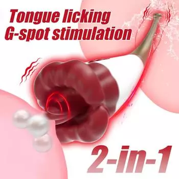 Клиторальный вибратор, секс-игрушка для лизания языка, секс-стимулятор для женщин, вибраторы для точки G, стимулятор сосков, клитора, массажер влагалища, женский мастурбатор