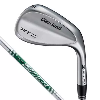 Кливленд Гольф Ведж RTZ Tour Satin 950GH neo Steel Shaft Loft 46 градусов S 46(Середина)10 NSPRO Мужская правая угловая гибкая рукоятка серебряный