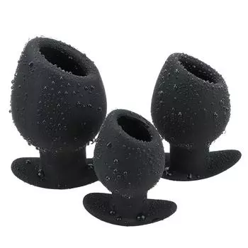 Клизма Анальный расширитель Секс-инструменты Для Пар Эротические Полые Силиконовые Игры Для Взрослых Анальная Пробка Секс-Игрушки Для Женщин Мужчин Влагалище Расширитель Анальная Пробка S
