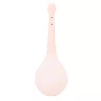 Клизма Душ Набор Лампочка АБС Силикон АБС Силикон Легкий в Использовании Многоразовый Анальный Душ Набор для Мужчин Женщин розовый