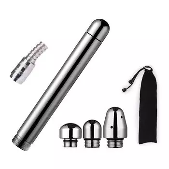 Клизма кишечная клизма обратный поток многоцелевая задница поставляется с 3 типами душа унисекс клизма, устройство, устройство, душ, профилактика, ирригатор, очистка,