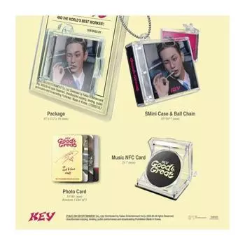 КЛЮЧ к альбому — [Good & Great] 2nd Mini SMini Smart Smini Smart