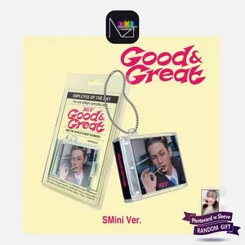 КЛЮЧ (SHINee) : 2-й мини-альбом - Good & Great (СМини Вер.)(УМНЫЙ АЛЬБОМ) SMINI VER