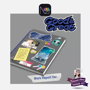 КЛЮЧ (SHINee) : 2-й мини-альбом - Good & Great (Отчет о работе Вер.) 1PCS