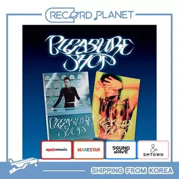 КЛЮЧ(SHINee) - 3-й мини-альбом [Pleasure Shop] (Фотокнига Вер.) [POB] Random (No Benefit)