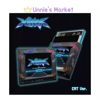 КЛЮЧ(SHINee) Убийца ЭЛТ(BOX) Вер. Альбом + подарок NO POSTER