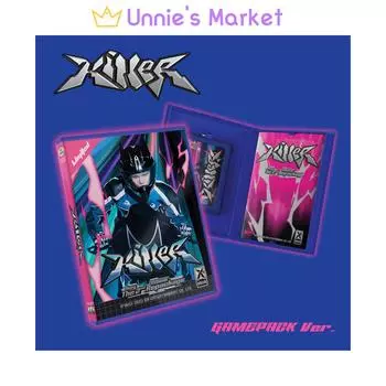 КЛЮЧ(SHINee) Убийственный геймпак(случай)(Ограниченное) Вер. + Бесплатный подарок NO POSTER