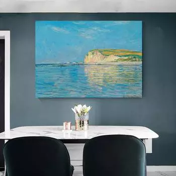 Клод Моне Картина Маслом Плакат Эстамп Гостиная Искусство Поп-Арт Украшение Дома 21cm30cm NoFrame