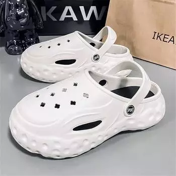 Клог в пляжный песок мужские тапочки сандалии летние тапочки обувь мужская мода кроссовки спортивные кроссовки косплей низкая стоимость 36