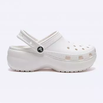 КЛОГИ НА ПЛАТФОРМЕ CROCS CLASSIC 206750 100 220