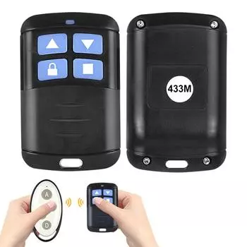Клонирование пульта дистанционного управления 4 кнопки пульта дистанционного управления дубликатор 315 МГц/433 МГц универсальный клонирование пульта дистанционного управления замена для автомобиля 433 MHz