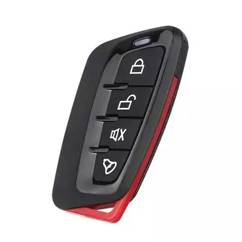 Клонирование пульта дистанционного управления 4 кнопки дубликатор пульта дистанционного управления для гаражных ворот (433 МГц)