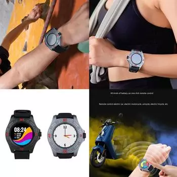 Клонирование пульта дистанционного управления смарт-часами, замена электропривода гаражных ворот, дубликаты для транспортных средств, гаражных ворот чёрный