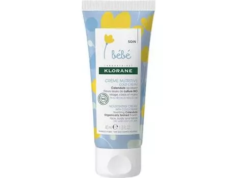Klorane Bebe Cold Cream Питательный крем 40 мл