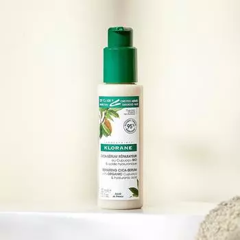 KLORANE Cupuacu Восстанавливающая сыворотка Cica 100 мл