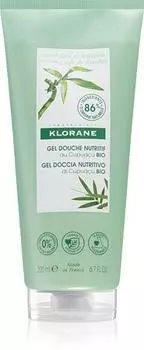 Klorane Cupuau Bio Sve De Bambou Gel De Douche Nourrissant TU прозрачный