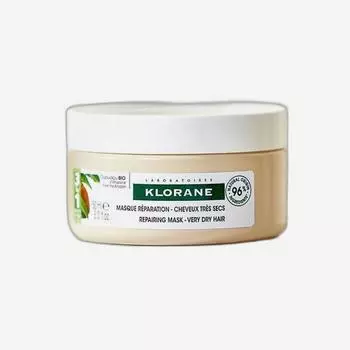 Klorane Cupuau Butter Восстанавливающий бальзам для поврежденных волос 150 мл x 1