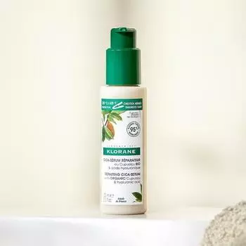 Klorane Cupuau Repairing Cica Serum 100ml