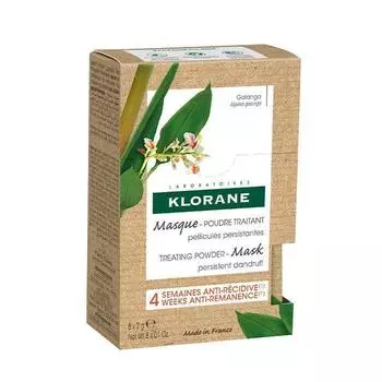 Klorane Galanga Шампунь-маска 8x3г