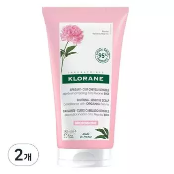 Klorane Peony Scalp Pack, 150ml, 2 units