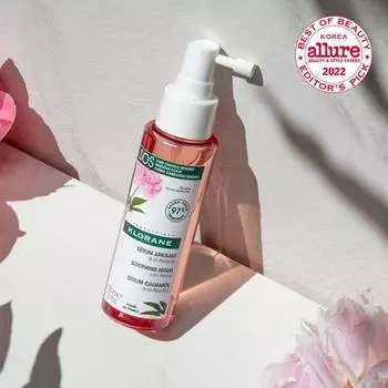 Klorane Peony SOS Сыворотка для кожи головы 100 мл (Чувствительная кожа головы и успокаивающий уход за кожей головы)