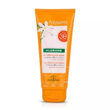 Klorane Polysianes Sublime Spf30 Солнцезащитный крем-гель 200 мл