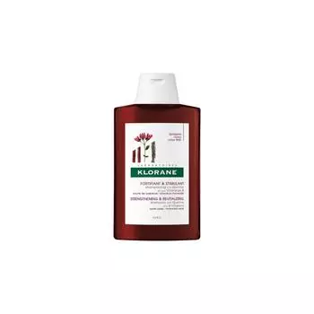Укрепляющий шампунь Klorane с хинином