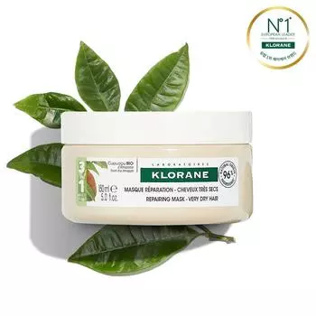 KLORANE Восстанавливающая маска-бальзам с маслом купуасу 150 мл (NEW)
