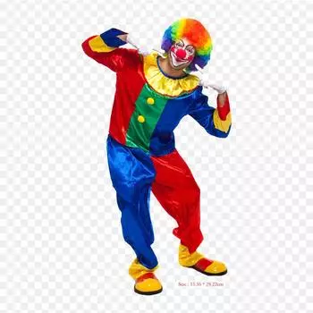 Клоун Цирк Клоун Шут Утюг на термопереносной печати виниловые нашивки наклейки для одежды DIY аппликации моющиеся нашивки