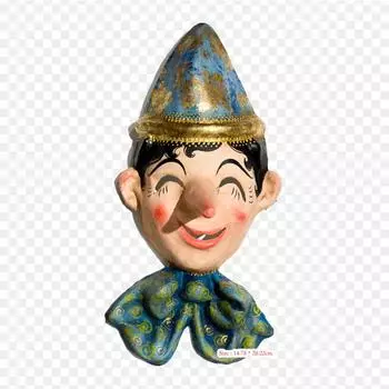 Клоун Венеция от Alberto Sarria, термопереносная печать, виниловые нашивки, наклейки для одежды, аппликации «сделай сам», моющиеся нашивки