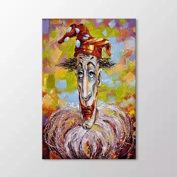 Клоун Живопись