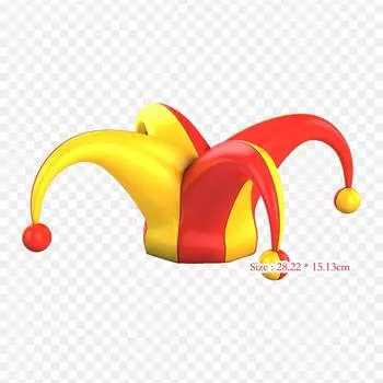 Клоунская шляпа с колокольчиками и колокольчиками Шут, утюг с термотрансферной печатью, виниловые нашивки, наклейки для одежды, аппликации «сделай сам», моющиеся нашивки