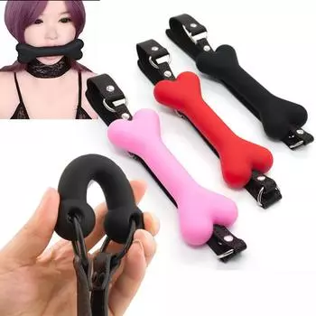 Кляп для рта, игрушка для взрослых, силиконовый кляп, регулируемые игры для взрослых, секс-игрушки для флирта, кляп для собак, фетиш, секс-игрушки, День Святого Валентина