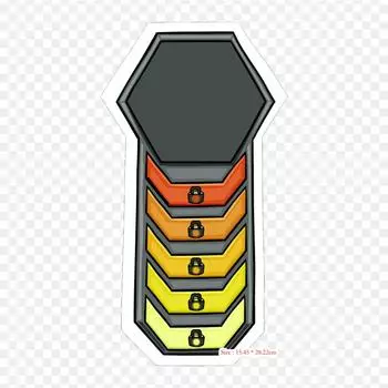 Клуб пингвинов Остров Викия Термоперенос виниловые заплатки наклейки для одежды аппликации своими руками моющиеся заплатки