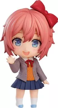 Клуб подвижных фигурок Nendoroid Doki Doki Literature Halfbeak из пластика! Немасштабируемый