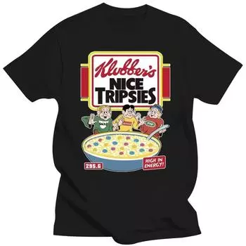 Klubbers Nice Tripsies T shirt acid house acidhouse music psychedelic raver rave techno ibiz aecstasym S бежевый