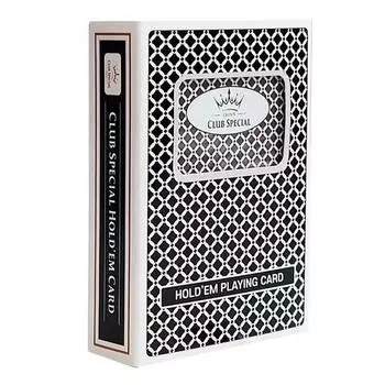 Клубная специальная карта высокого класса Jumbo Index Hold em, популярная корейская игра