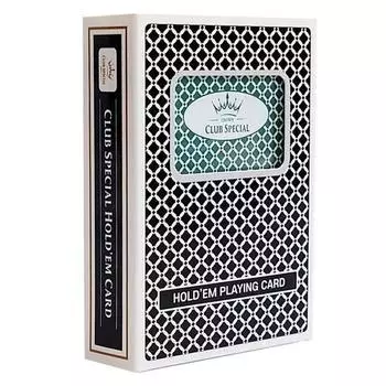 Клубная специальная карта высокого класса Jumbo Index Hold em, популярная корейская игра