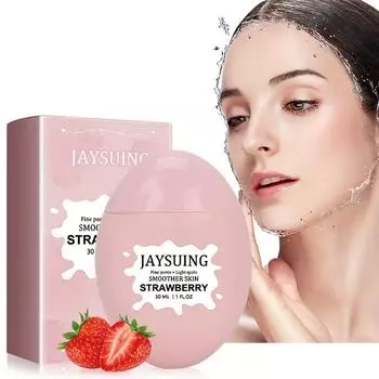 Клубничная эссенция для лица может осветлить тон кожи, улучшить тусклые и нежные поры, увлажнить и увлажнить эссенцию 30ml