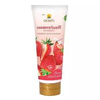 Клубничный джем Дой Кхам 130 г. х 1/3 шт. 130 g.