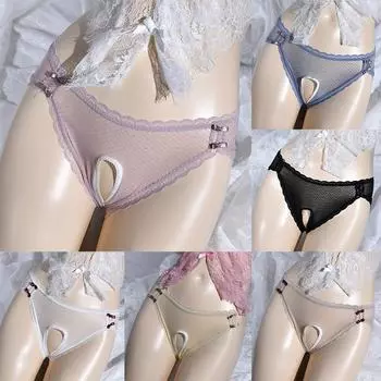 Клубные женские трусики с вырезами, женские стринги, праздничные XL