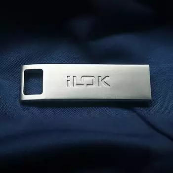 Ключ авторизации программного обеспечения Pace iLok 3 [] серебряный