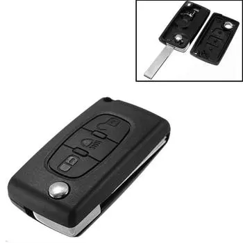 Ключ Dandkey Remote Car 433 МГц PCF7961 ID46 CE0536 0523 Ключ для 307 3008 308 для CITROEN C1 C2 C3 C4 C5 Berlingo Picasso Style A